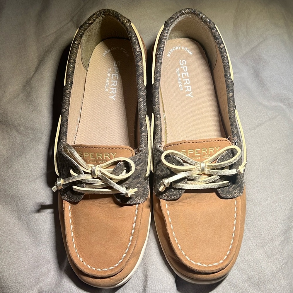 Sperry Top Sider Shoes kids 5 women’s 6
